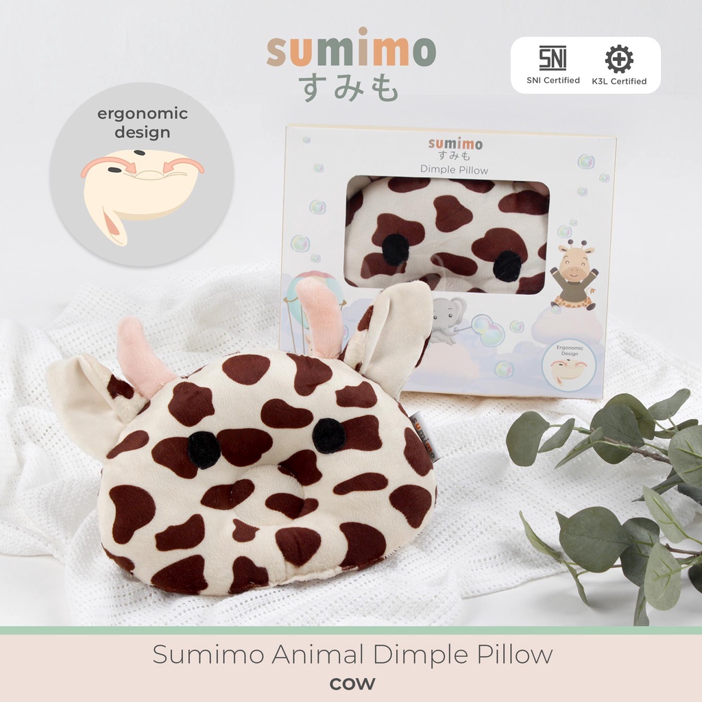 Sumimo Dimple Pillow Ergonomic Bantal Peang/Peyang