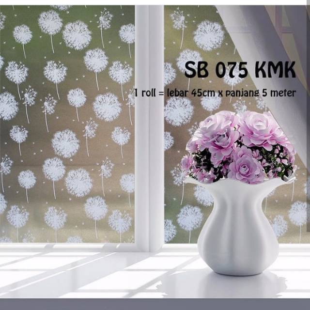 

Stiker Kaca 45 cm x 5 m