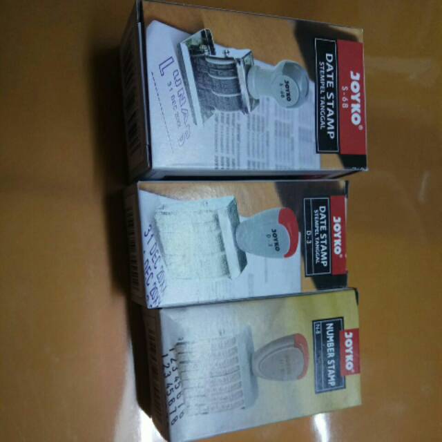 

Stamp NOMOR LUNAS TANGGAL