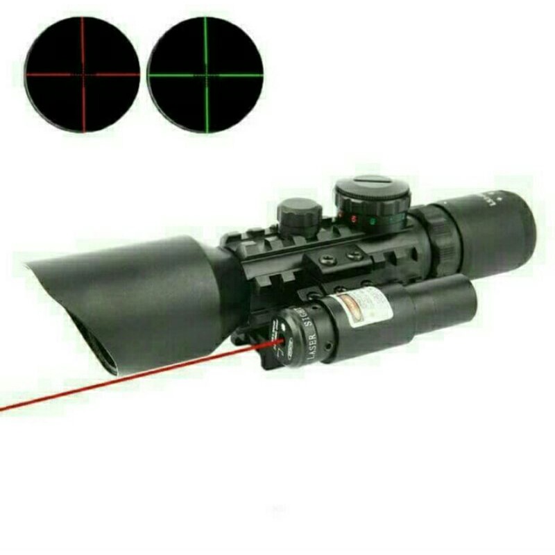 Teleskop riflescope Accurate M9