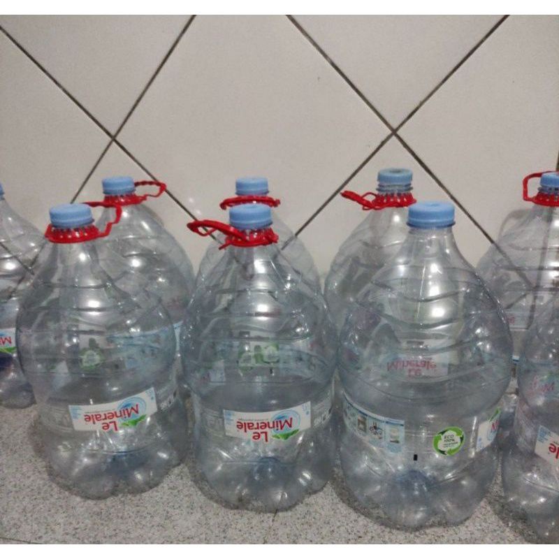 LE MINERAL KOSONG BOTOL KOSONG