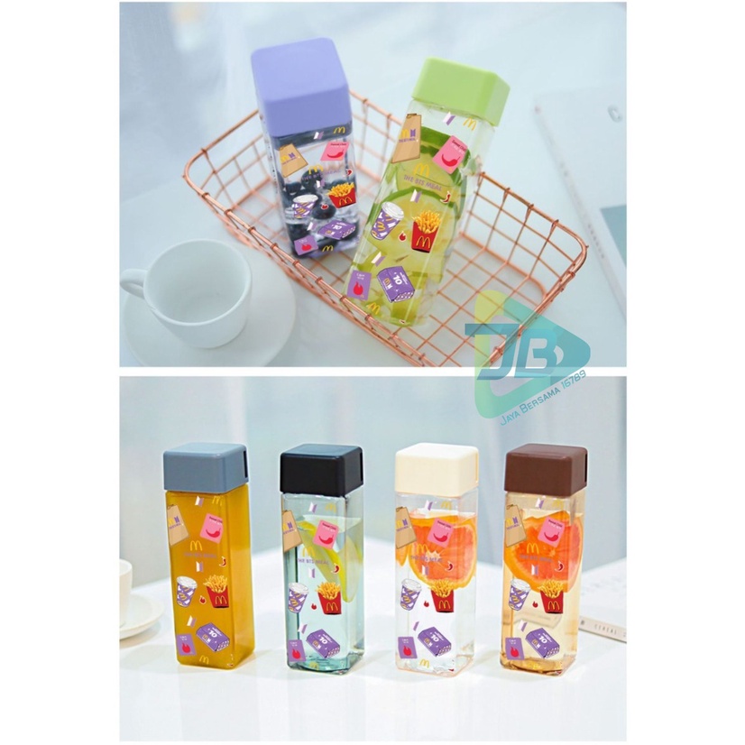 RT107 Botol minum tumbler karakter sticker printing 2d 500ml JB5561