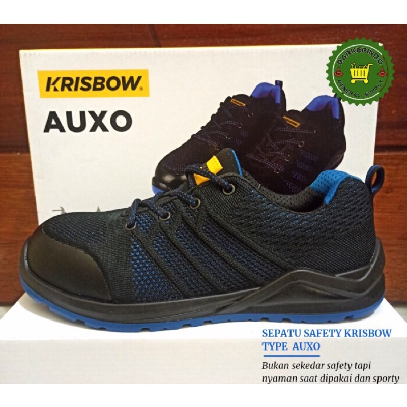 safety shoes krisbow auxo