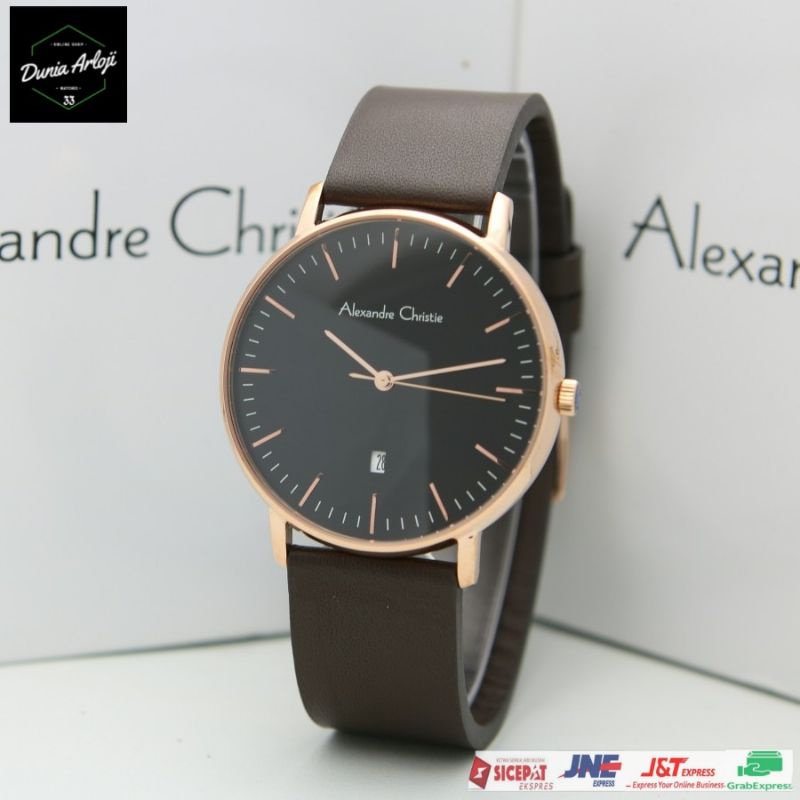 JAM TANGAN PRIA ALEXANDRE CHRISTIE ORIGINAL AC. 8420MD