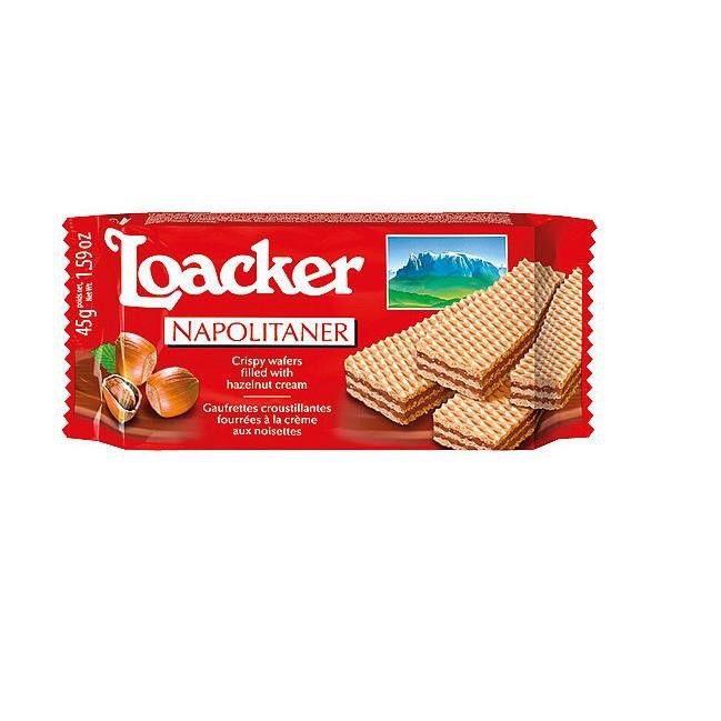 

❉T378☼ Loaker Wafer Napol 45 gr ♗