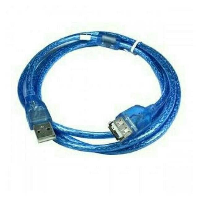 Nyk Kabel Extension 1.5Meter USB 2.0/Kabel USB Cewek-Cowok 1,5Meter