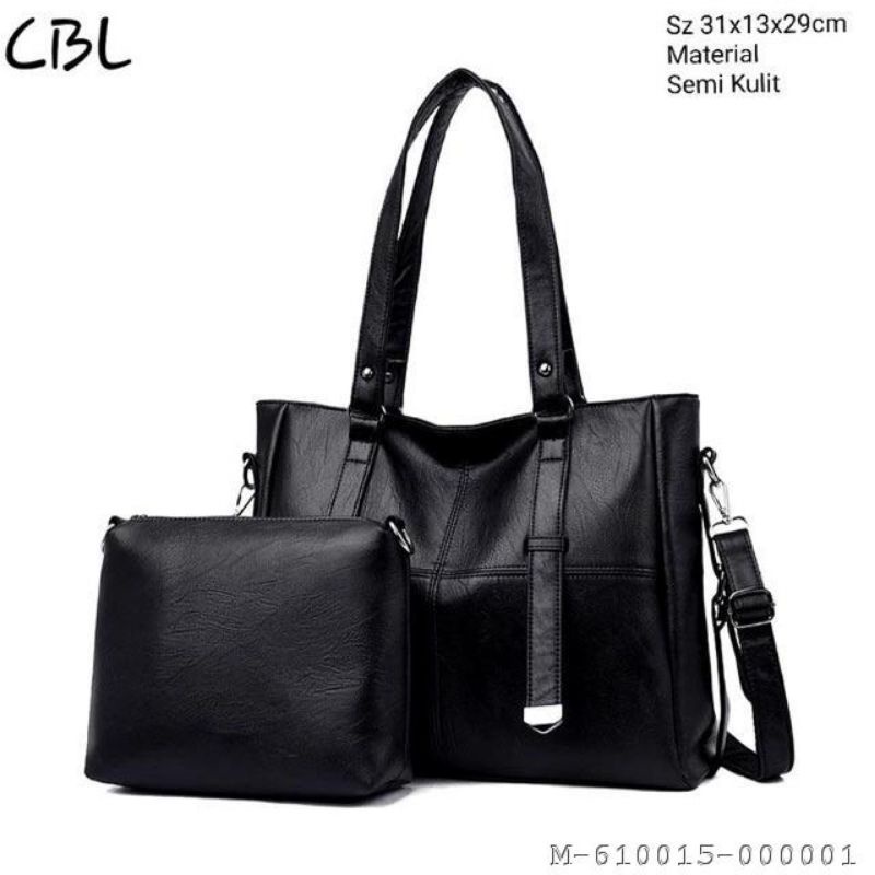 TAS SELEMPANG WANITA HANDBAG KULIT SINTETIS