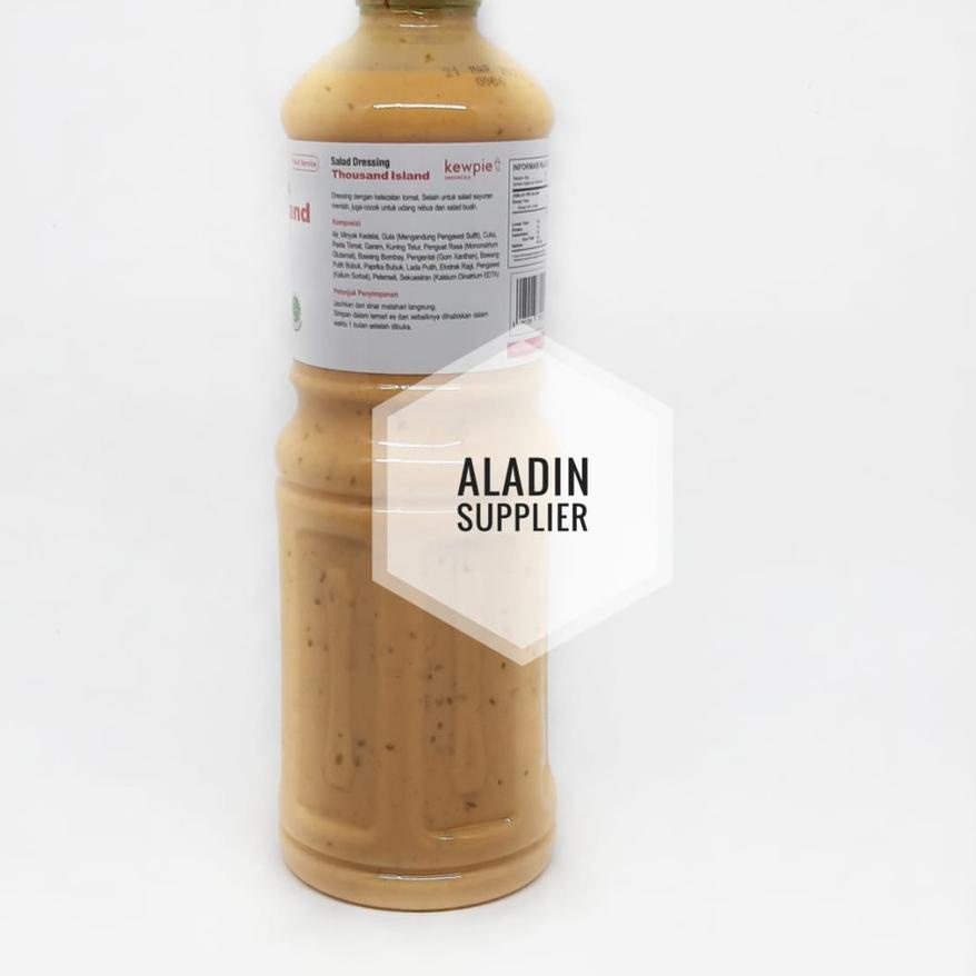 

Promo 8.8|SQ13|Kewpie Salad Dressing Thousand Island 1 Liter