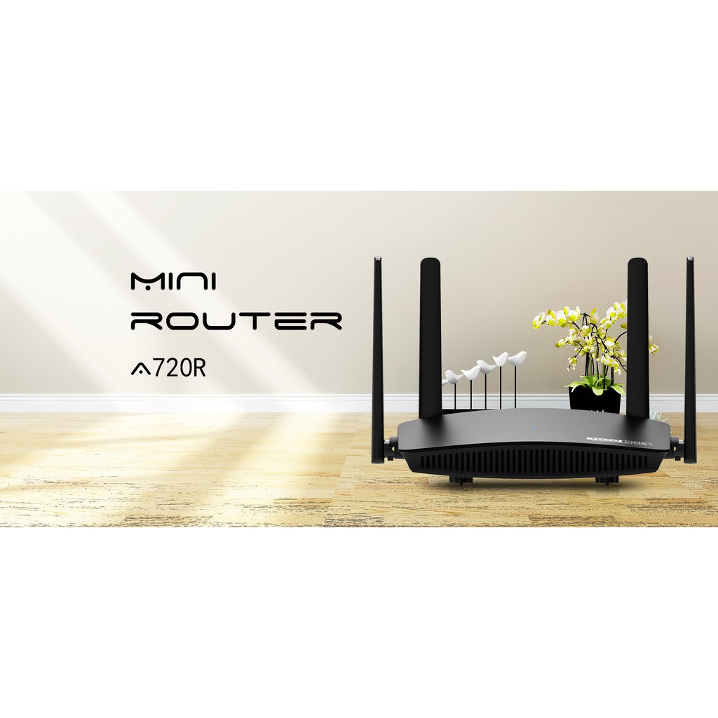 Totolink A720R AC1200 Wireless Dual Band Router - IPTV Support