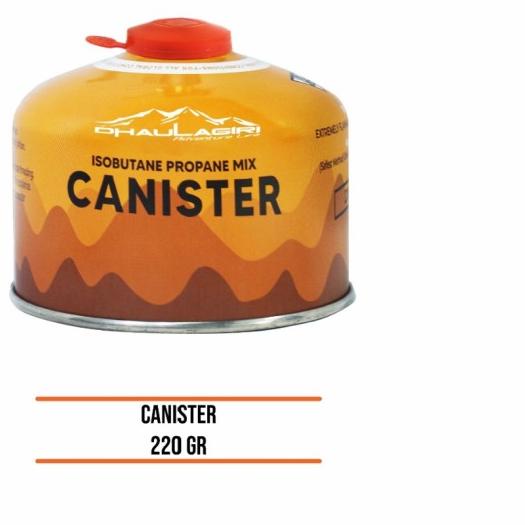 Tabung Gas Canister Dhaulagiri Kosongan