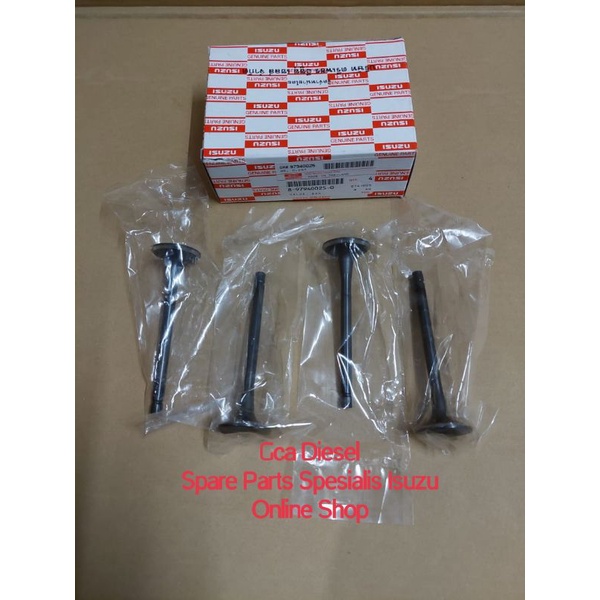 Klep api traga elf 4JB 4JB1T panther 4JA1