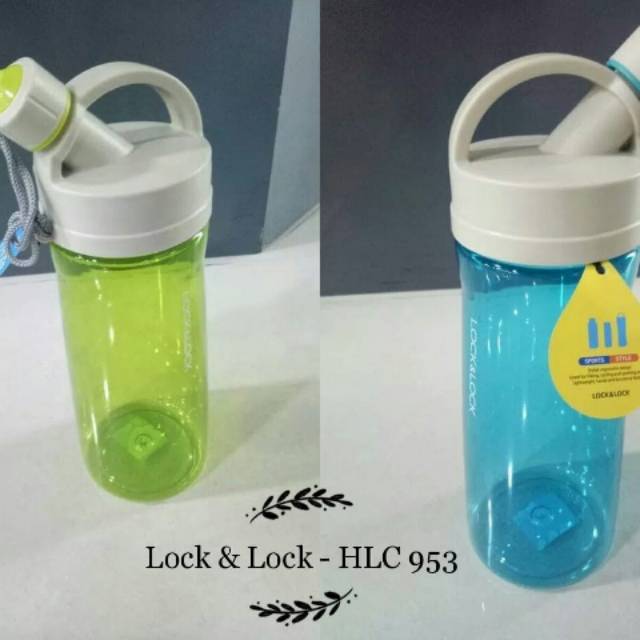 Lock & lock botol minum 1,3 lt - HLC 953