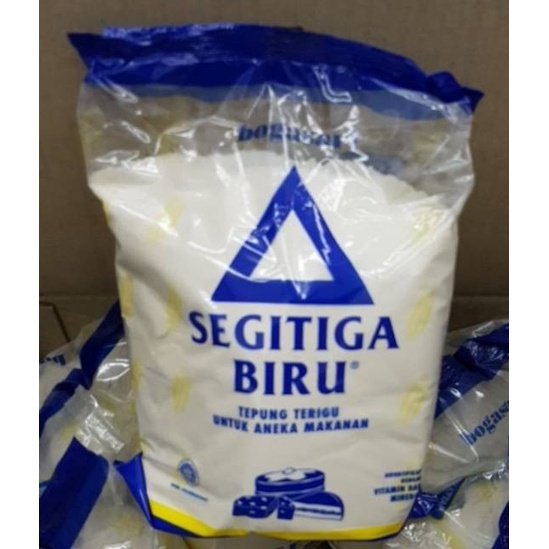 

D02D1 Tepung Segitiga Biru Ekonomis 1Kg Da01D100