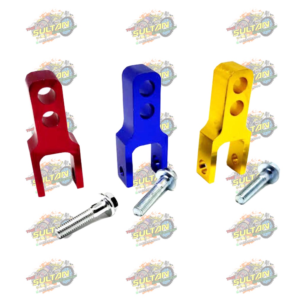 PENINGGI SHOCK SHOCKBREAKER BELAKANG BAWAH MATIC