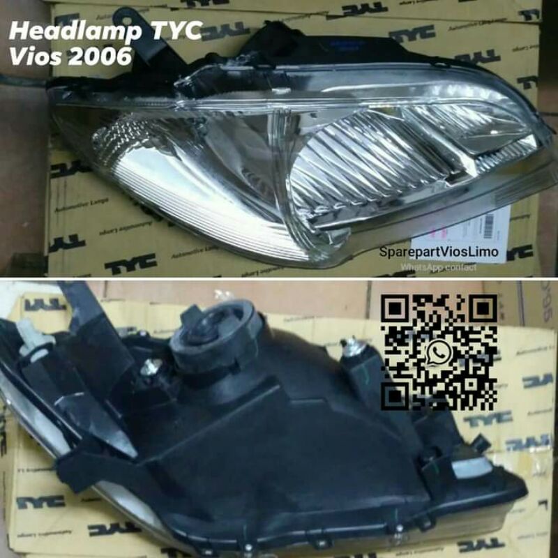 Headlamp Vios Limo 2006 Facelit