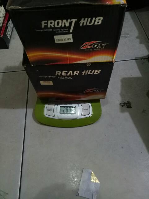 TROMOL ZOX JUPITER MX OLD TROMOL JUPITER MX NEW SET DEPAN BELAKANG CROME