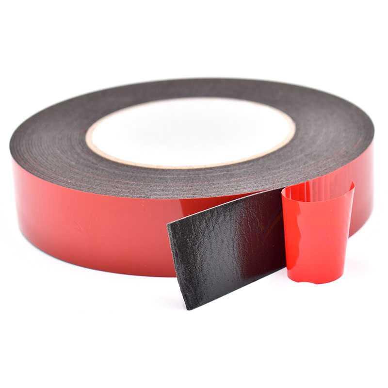 Lakban Double Tape Busa Anti Air / Selotip Solasi Foam Double Tape