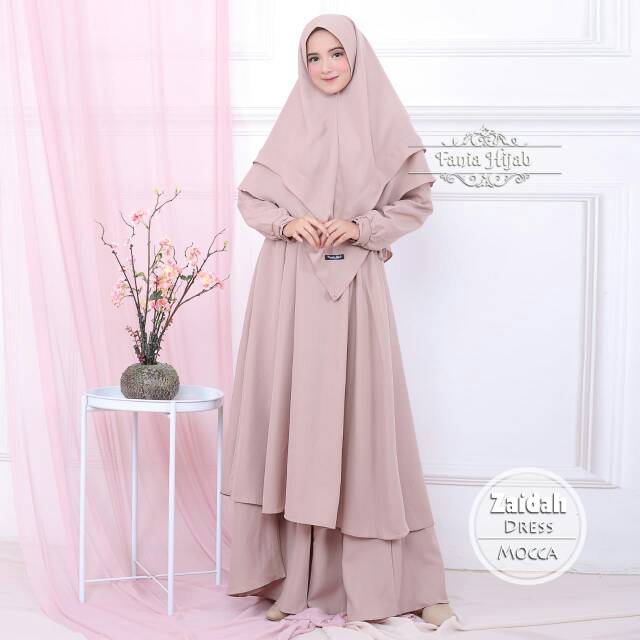 Zaidah by fania hijab