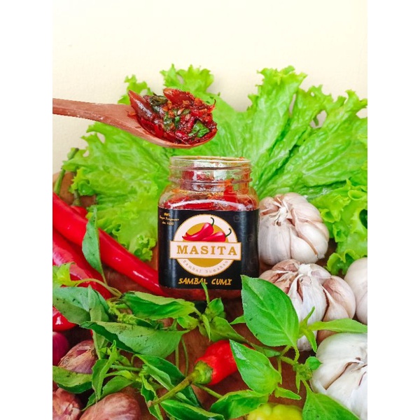 

Sambal Baby Cumi Kemangi Masita