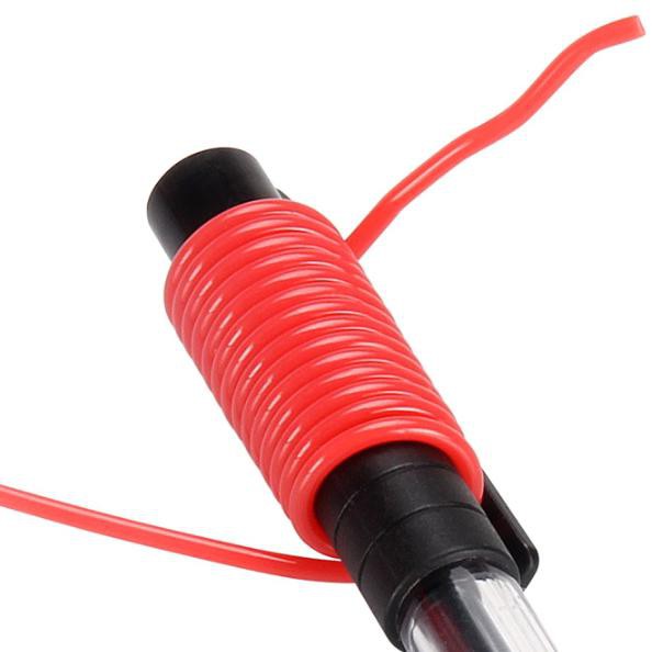 

Fillament Tpu Thermoplastic Polyurethane Merah /Meter 3D Printer Red Artec01 Kualitas Baik