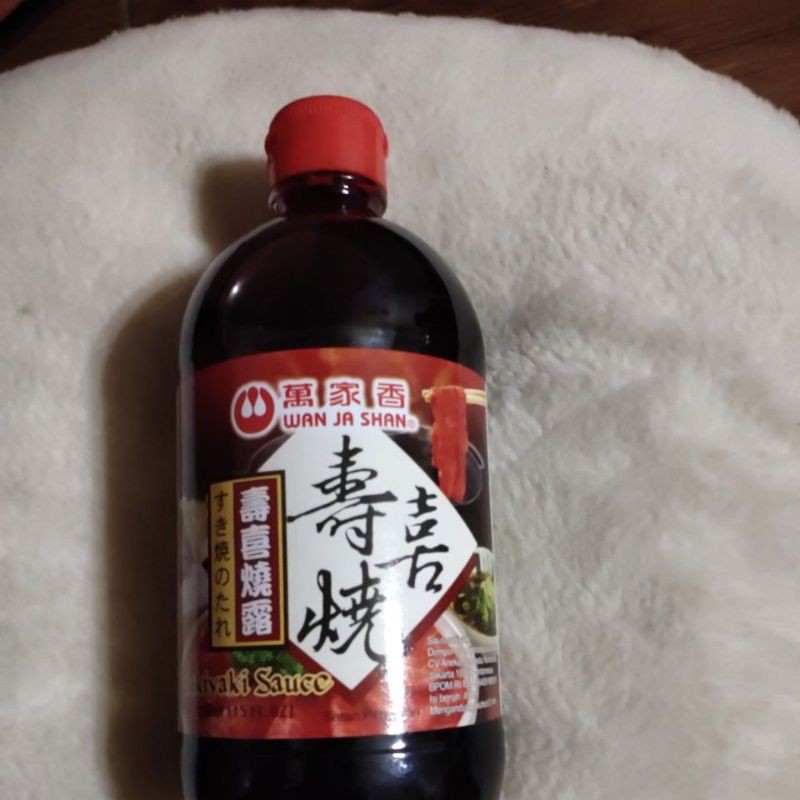 

Wan Ja Shan Sukiyaki Sauce 450ml