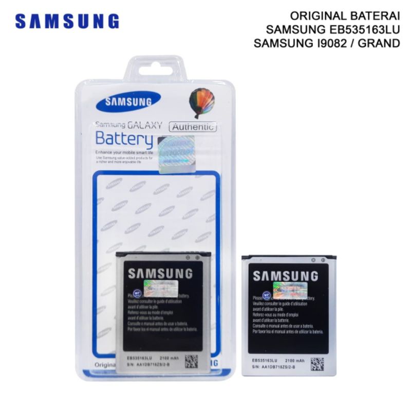 BATTERY SAMSUNG GRAND 1 / I9082 ORIGINAL KUALITAS TOP