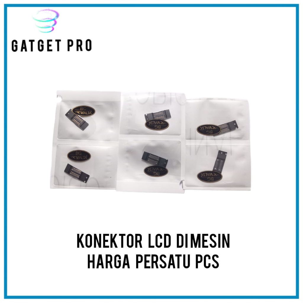 Konektor Lcd Xiaomi Redmi Note 5 / Note 5 Pro Di Mesin Pcb