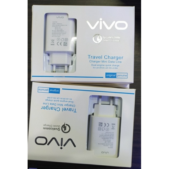 CHARGER VIVO MINI DATA LINE TYPE - C FAST CHARGING ORIGINAL