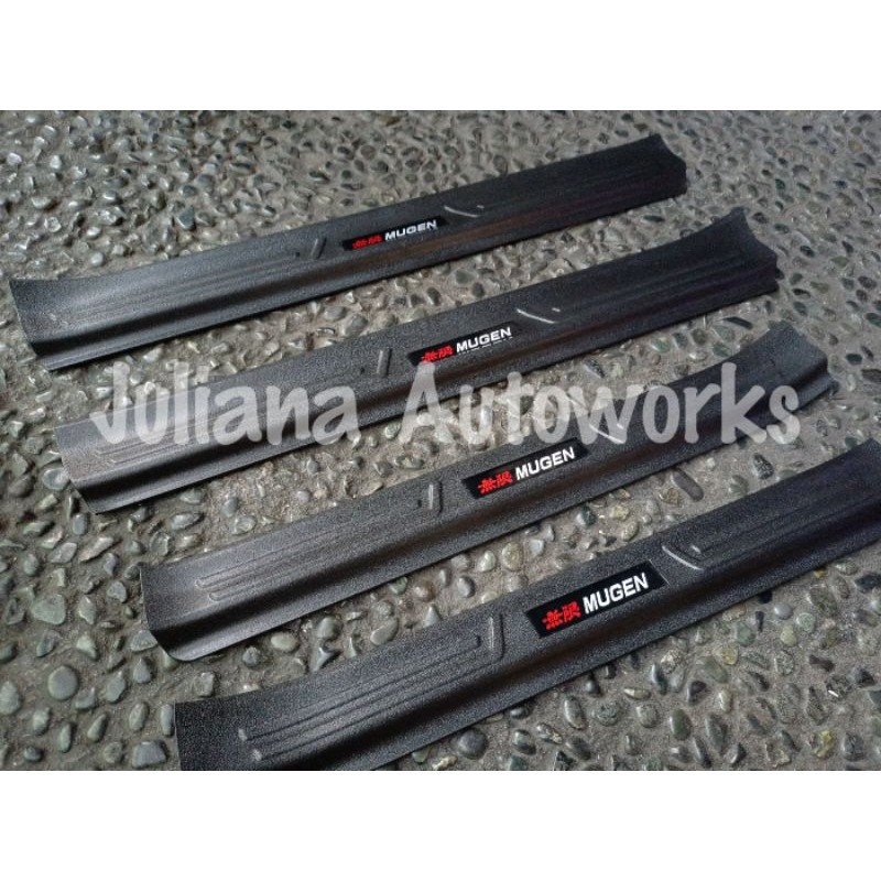 sillplate sill plate samping mugen honda brv / mobilio