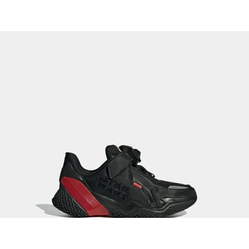 Adidas RUNNING Sepatu Star Wars 4UTURE RNR Anak Unisex Hitam FV5792