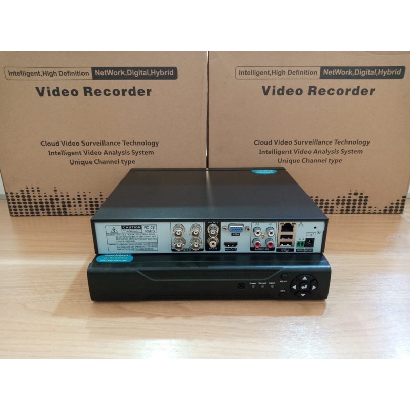 DVR ANALOG 4ch 9504 online app. XMEYE