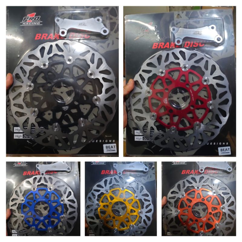 piringan cakram depan lebar 260 mm beat lama,beat fi,scoopy