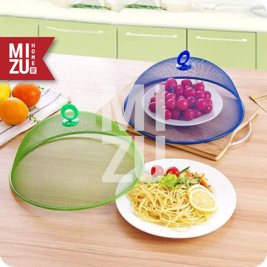 MIZU BOREALIS 30CM Mesh Food Cover Tudung Saji Stainless Steel-3