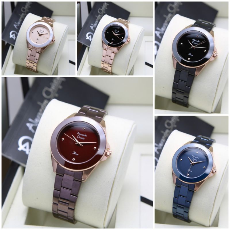 AC2976 Jam Tangan Wanita Alexandre Christie AC 2976 Original