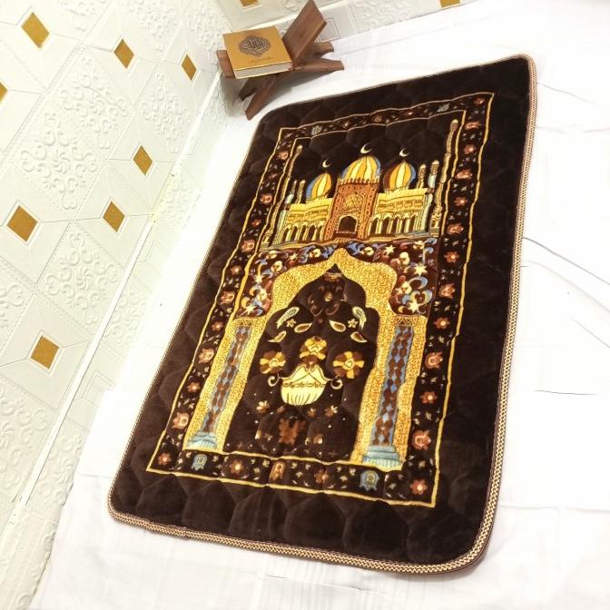 sajadah tebal empuk lembut