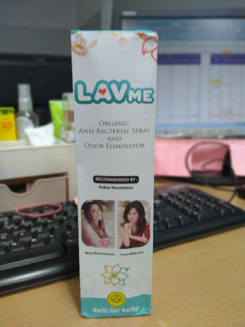Lavme Anti Bacterial & Anti Virus Spray Anti Bakteri 250ml