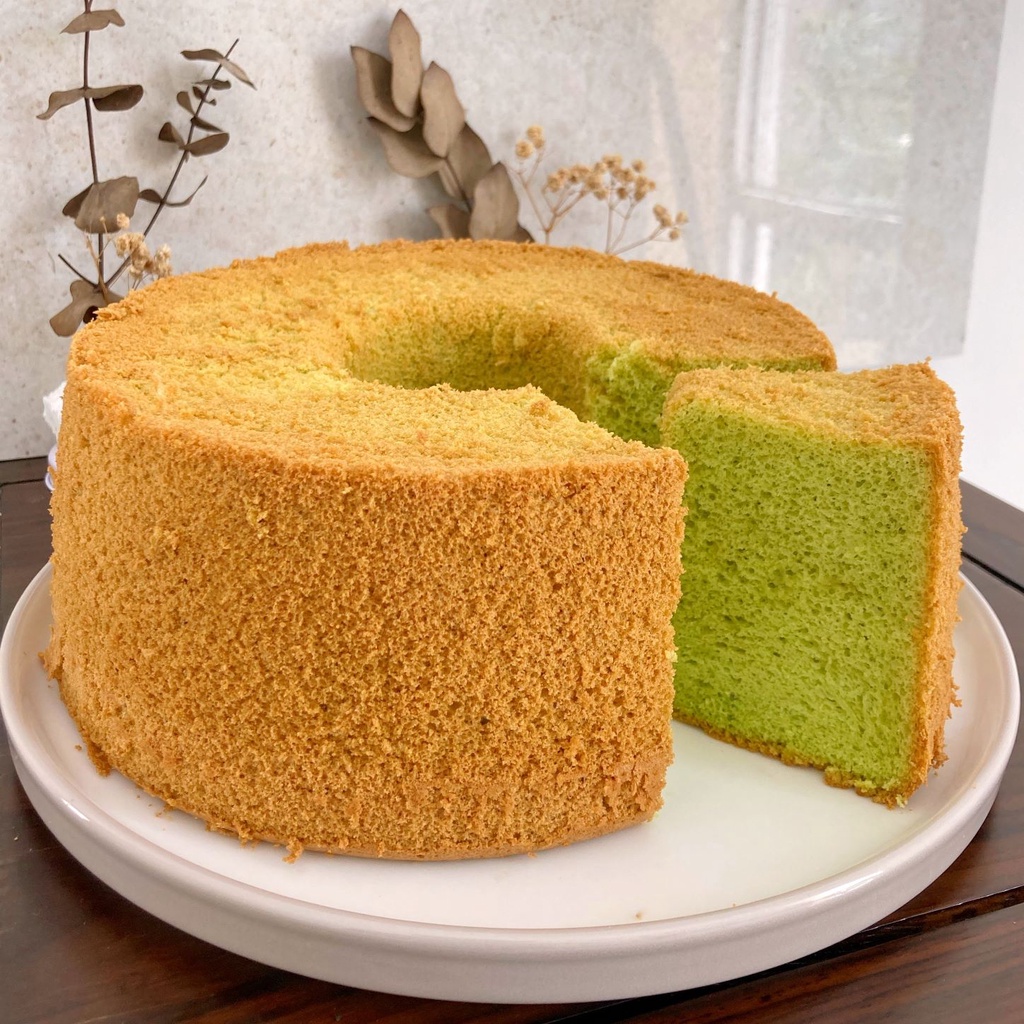 

Chiffon Cake Pandan Premium