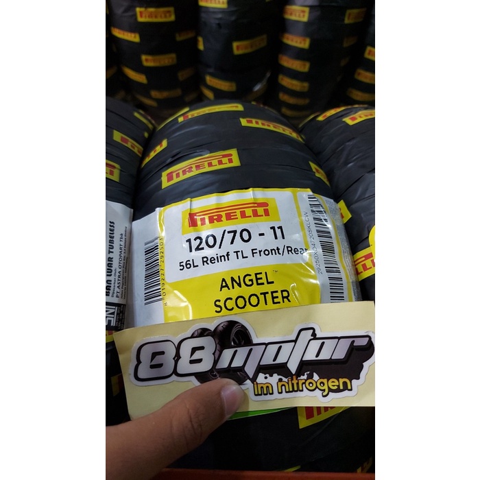 Pirelli Angel Scooter 120/70-11, OFFLINE LEBIH MURAH