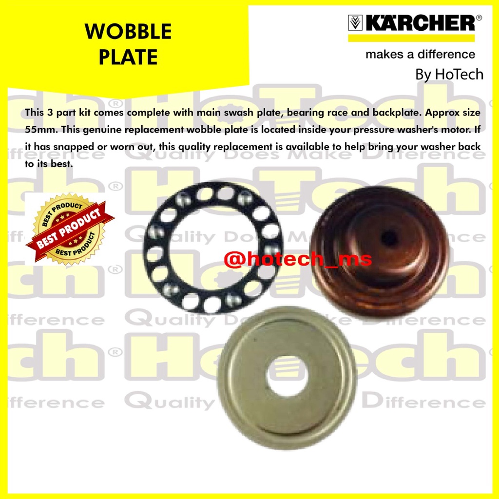 Karcher Wobble Disc Assy Sparepart | Karcher | For Pressure Washer