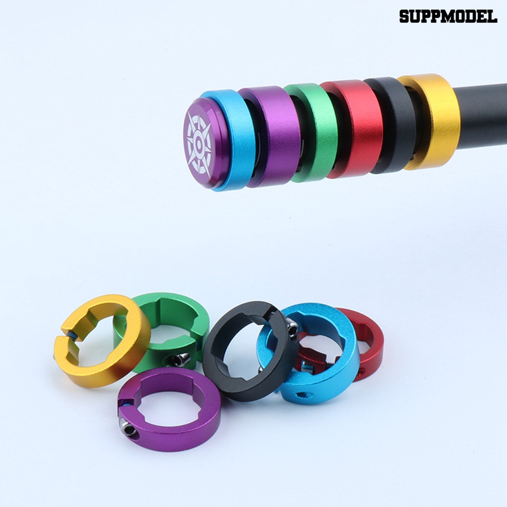 2pcs Ring Pengunci Stang Sepeda MTB Bahan Aluminum Alloy