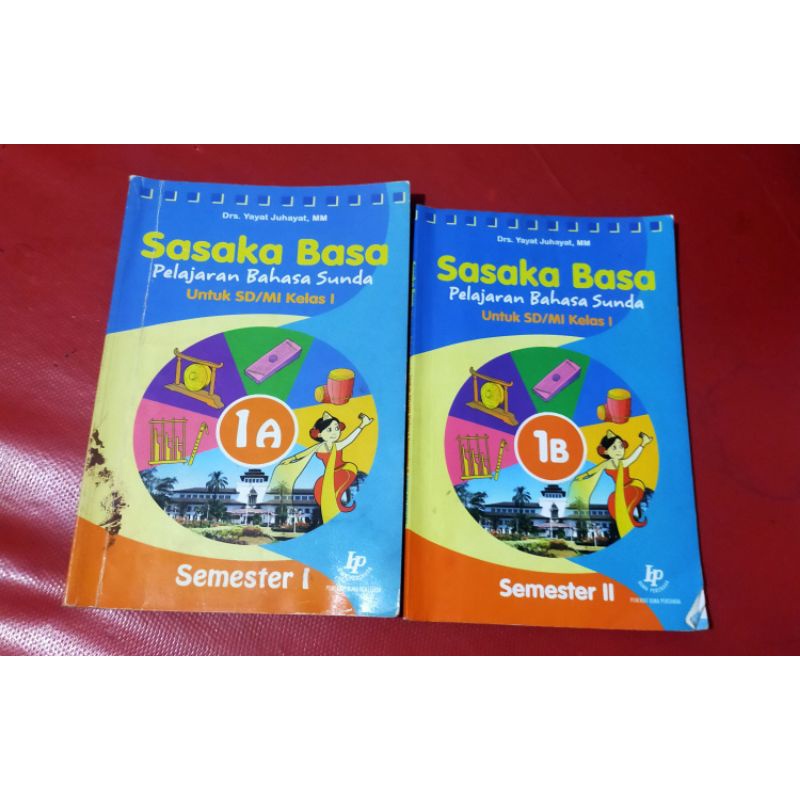 Sasaka Basa Kelas 1 SD