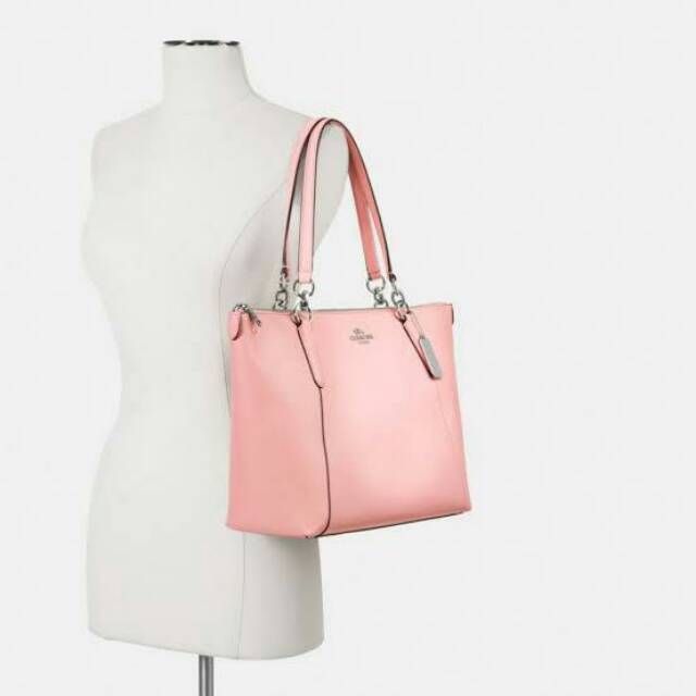 Coach Ava Tote in Crossgain Leather totebag ori tas