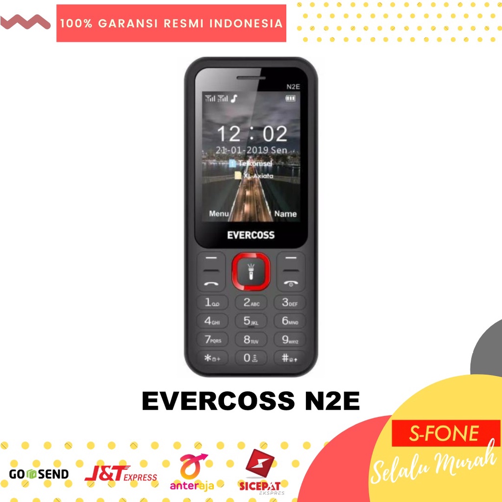 Evercoss N2E Garansi Resmi