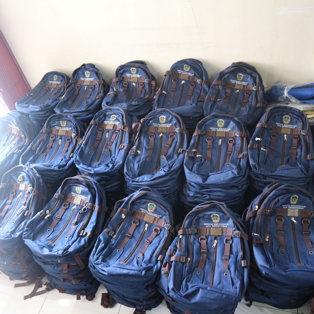 Jual Tas Grosir Partai Besar Seminar Instansi Tas Punggung Pria Wanita Murah Berkualitas Ekonomis