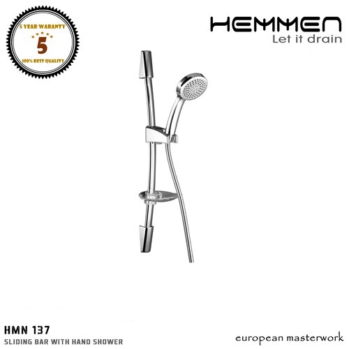 Hemmen Sliding Bar with Hand Shower Hmn 137