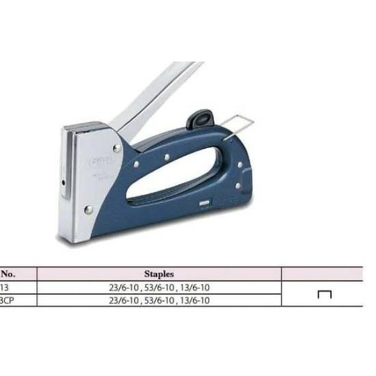 

*Terbaik* Stapler Tembak Guntacker/ tekker Kw-Trio 85136 / 18513 Tacker, BONUS ISI!6 kwalitas oke