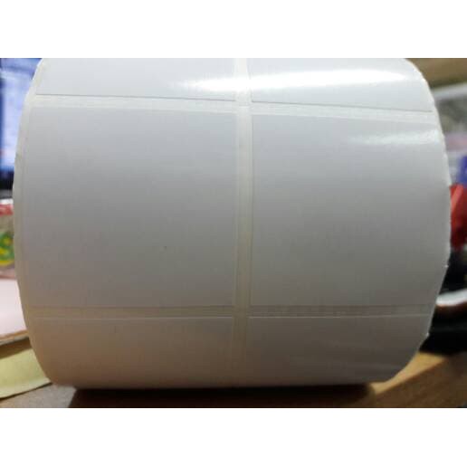 

KERTAS STICKER LABEL BARCODE SEMICOATED 40X40 /4X4 CM ISI 2 BARIS ISI 2500 PCS