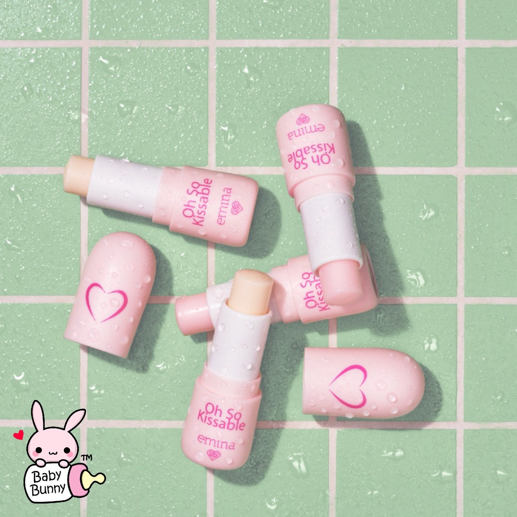 ❤ BELIA ❤ Emina Oh So Kissable Tinted Balm Stick | Lip Balm BPOM