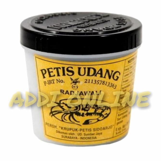 

Promo Awal tahun Petis Udang Promo Awal tahun
