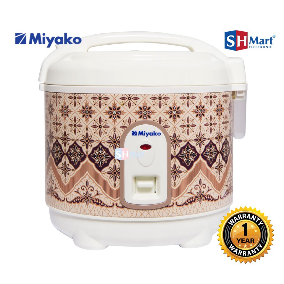 MIYAKO RICE COOKER PSG 607 / PSG-607 / Penanak Nasi PSG 607 - 0.6L LITER (MEDAN)